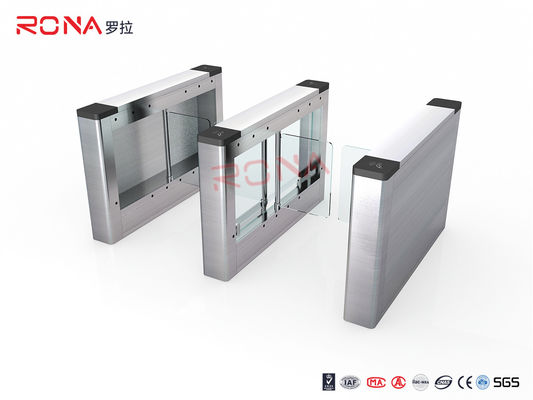 Porta di tipo girato Sistema di controllo di accesso a giratoio Arm Swing Barrier Gates For Bank