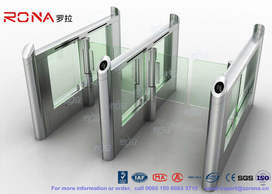 Bi-direzione dei sistemi del portone automatizzata velocità di lusso del CE motorizzata per il lettore di schede