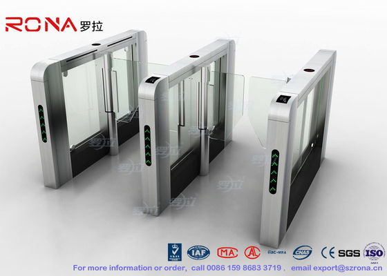 Larghezza pedonale del passaggio della barriera 600mm-1200mm del cancello girevole del portone di velocità del servomotore di CC