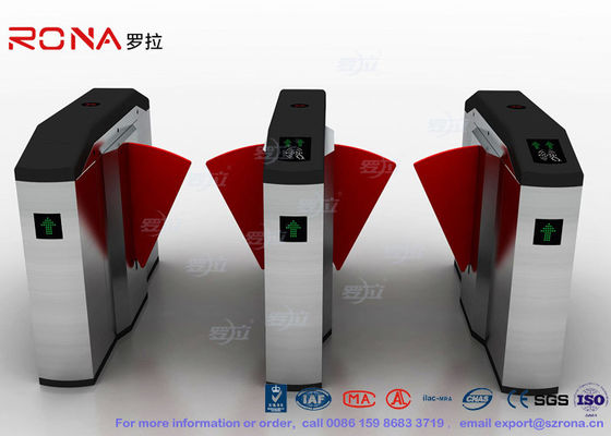 Acciaio inossidabile del lettore del controllo di accesso della falda del portone facciale della barriera per l'entrata