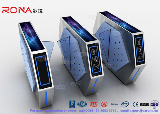 Passeggiata automatica del portone della barriera della falda del controllo di accesso tramite il cancello girevole ottico