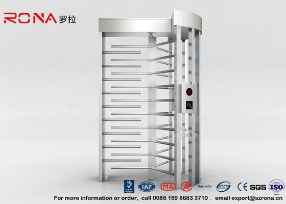 Persone piene del controllo di accesso 30 del cancello girevole di altezza di alta sicurezza/velocità transito di minuto
