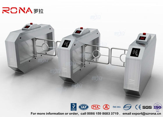 Collettore automatico della carta della moneta del cancello girevole del portone di oscillazione della stampa della palma dell'entrata di RFID