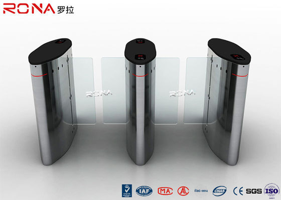 Cancello girevole nascosto di altezza della vita, persone pedonali del portone 30 della barriera dello scorrevole/velocità minima di transito