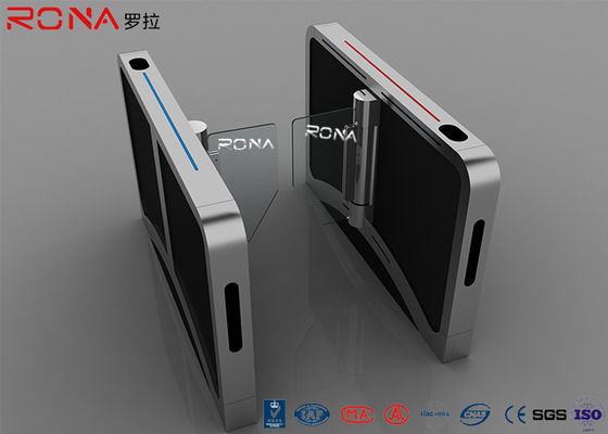 Larghezza pedonale del passaggio del cancello girevole AC220V 200w 500~1050mm del portone di velocità di controllo