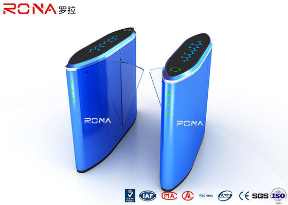 Alta velocità elettronica del cancello girevole di controllo pedonale del portone della barriera della falda di sicurezza di Rfid