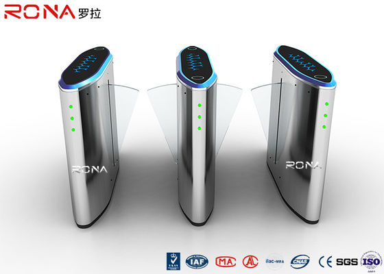 Porta di comunicazione RS232/RS485 di processo del disegno del portone della barriera del cancello girevole del controllo di accesso
