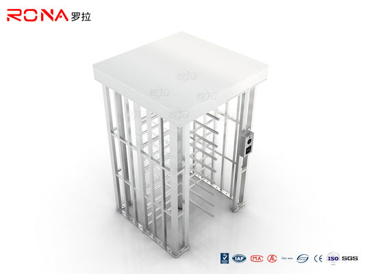 Alta porta girevole del cancello girevole pieno pedonale di altezza che corre stabile senza rumore