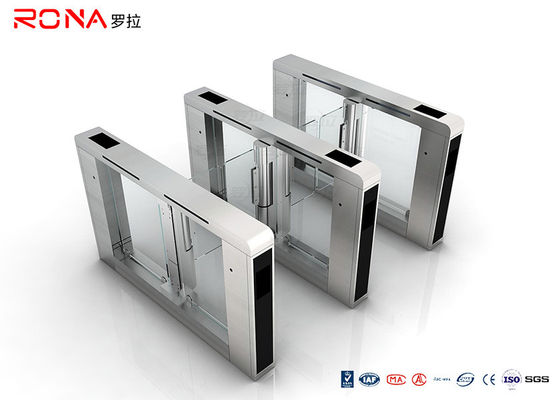 Servomotore che determina l'entrata del pedone dell'acciaio inossidabile del cancello girevole 304 del portone di velocità