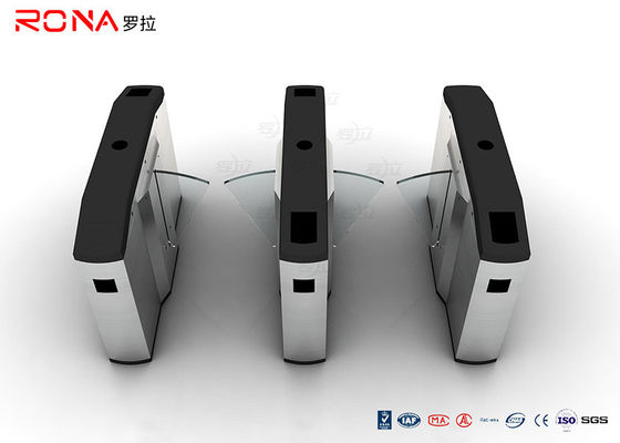 Riconoscimento facciale automatico Flap Barrier Gate Turnstile Fast Lane Retracibile
