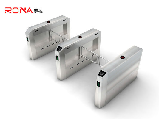 Motore Blushless di CC del mezzo di altezza di sicurezza del cancello girevole anti dell'impronta digitale dell'oscillazione portone del cancello girevole